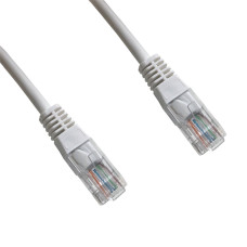 DATACOM Patch cord UTP cat5e 1M bílý