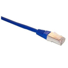 Patch cord FTP cat5e 0,25M modrý