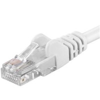 Patch kabel UTP RJ45-RJ45 level CAT6, 10m, bílá