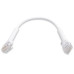 Ubiquiti U-Cable-PATCH-RJ45,Eth Patch Kabel,0,22m, Cat6, bílý