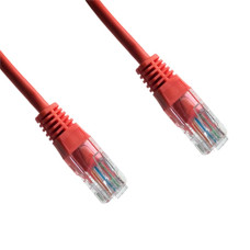 DATACOM Patch cord UTP CAT5E 1,5m oranžový