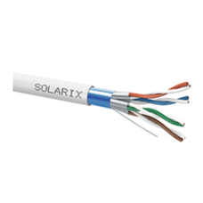 Instalační kabel Solarix CAT6A FFTP LSOH Dca 500m