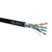 Venkovní inst. kabel Solarix CAT5e FTP PE 100m/box