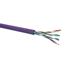 Instalační kabel Solarix CAT5E UTP LSOH 100m/box