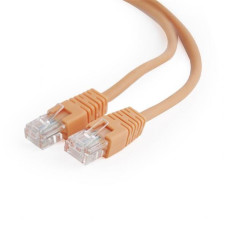 Gembird patch kabel CAT5e, UTP, 0.25 m, oranžový