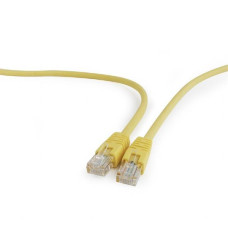 Gembird patch kabel CAT5e, UTP, 0.25 m, žlutý