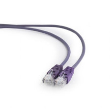 Gembird patch kabel CAT5e, UTP, 0,5 m, fialový