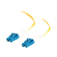 C2G LC-LC 9/125 OS1 Duplex Singlemode PVC Fiber Optic Cable (LSZH)