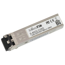 MikroTik S-85DLC05D SFP optický modul , MM, 550m, 1,25G, 850Nm