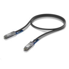 Ubiquiti 100G Direct Attach Cable 0.5m - DAC patch kabel, QSFP28, 100Gbit, délka 0,5m