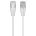 UBNT UniFi Premium Patch kabel, Etherlighting, Cat6a, 0,15m, 24 kusů