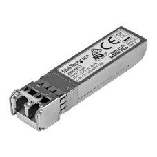 StarTech.com HPE JD094B Compatible SFP+ Module, 10GBASE-LR, 10GbE Single Mode (SMF) Fiber Optic Transceiver, 10GE Gigabit Ethernet SFP+, LC Connector, 10km, 1310nm, DDM, HPE 5900, 12500, 5500