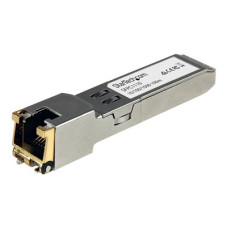 StarTech.com Cisco SFP-GE-T Compatible SFP Module, 1000BASE-T, SFP to RJ45 Cat6/Cat5e, 10/100/1000 Mbps, RJ-45 (Copper) 100m, Cisco IE3400, IE3300, IE3200, 1000MbE Mini GBIC Transceiver