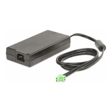 StarTech.com 160W Universal DC Power Adapter (24V/6.6A), 2-Wire Cord and 2/3-Pin Terminal Blocks, 100-240V AC/DC External Power Supply for Industrial USB Hubs, NA/UK/EU/ANZ Cords