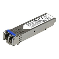 StarTech.com MSA Uncoded Compatible SFP Module, 1000BASE-LX, 1GbE Single Mode (SMF) Fiber Optic Transceiver, 1GE Gigabit Ethernet SFP, LC Connector, 10km, 1310nm, DDM, Mini GBIC Module