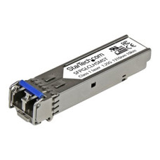 StarTech.com Cisco GLC-LH-SM Compatible SFP Module, 1000BASE-LX/LH, 1GE Gigabit Ethernet SFP, LC Connector, 10km, 1310nm, Cisco IE3400, IE3300, IE3200, Mini GBIC Transceiver SFP Module