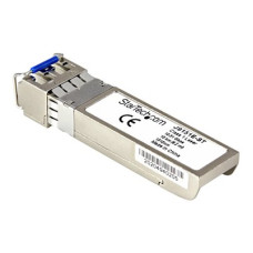 StarTech.com HPE J9151E Compatible SFP+ Module, 10GBASE-LR, 10GbE Single Mode (SMF) Fiber Optic Transceiver, 10GE Gigabit Ethernet SFP+, LC Connector, 10km, 1310nm, DDM, HPE 2930F, 8325, 3810M