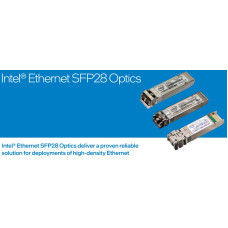 Intel® Ethernet SFP28 SR Optic, Single Pack