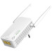 STRONG sada 3 adaptérů Powerline WF 600 TRI FR/ Powerline 600 Mbit/s/ Wi-Fi 300 Mbit/s/ 2x LAN/ bílý