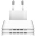 STRONG sada 2 adaptérů Powerline 600 DUO MINI/ 600 Mbit/s/ 1x LAN/ bílý