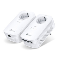 TP-Link TL-PA8030P - AV1300  Powerline Starter Kit průchozí zásuvka 3xGLAN