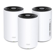 TP-Link Deco PX50(3-pack) - Powerline GHN1500 Meshový AX3000 Wi-Fi 6 systém pro chytré domácnosti , HomeShield (3-pack)