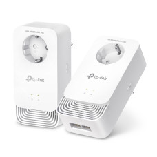 TP-Link PG2400P KIT Sada powerline s průchozí zásuvkou G.hn2400