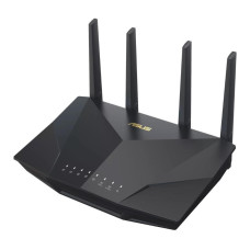 ASUS RT-AX5400 Wireless AX5400 Wifi 6 Router, 4x gigabit RJ45, 1x USB3.2