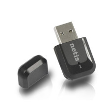 STONET by NETIS WF2123 USB Adapter / 802.11b/g/n / 300Mb / 2.4GHz / USB2.0 / černý