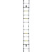 G21 hliníkový teleskopický žebřík/štafle GA-TZ12-3,8m