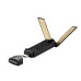 ASUS USB-AX56 DualBand wireless AX1800,USB client, (bez podstavce)