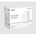 TP-Link Deco BE85(2-pack) WiFi7 Mesh(BE22000,2,4GHz/5GHz/6GHz,1x10GbELAN/WAN,1xSFP+/10GbELANcombo,2x2,5GbELAN/WAN,1xUSB)