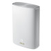 ASUS ZenWiFi XP4 Hybrid 1-pack Wireless AX1800 Dual-band Powerline Mesh WiFi 6 System, Homeplug AV2