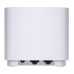 ASUS ZenWiFi XD4 1-pack white Wireless AX1800 Dual-band Mesh WiFi 6 System