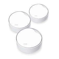 TP-Link Deco X50-PoE (1-pack) WiFi6 Mesh (AX3000,2,4GHz/5GHz,1x2,5GbELAN/WAN,1xGbELAN/WAN,1xPoE)