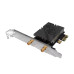 ASUS WiFi Adaptér PCIe PCE-BE92BT, Wi-Fi 7 Adapter Card, Bluetooth 5.4