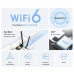 Mercusys MA80XE AX3000 WiFi6 BT PCIe Adapter