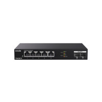 Tenda TEM2007X 5x RJ45 2.5G + 2x SFP+ 10G Multi-Gigabit Switch