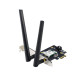 ASUS PCE-BE6500 Adaptér WiFi 7 PCI-E se 2 externími