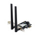 ASUS PCE-BE6500 Adaptér WiFi 7 PCI-E se 2 externími