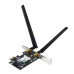 ASUS PCE-BE6500 Adaptér WiFi 7 PCI-E se 2 externími