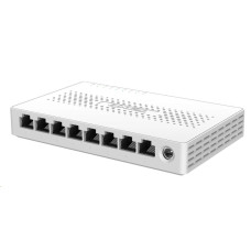 Tenda SM108  8-port Multi-Gigabit 2.5G Ethernet Switch, 100/1000/2500 Mbps, Desktop