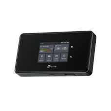 TP-Link M8550 přenosný WiFi6E router (AXE3600, 5G/4G LTE,2,4GHz/5GHz/6GHz,1xGbE,1xUSB-C,1xnanoSIM,1xmicroSD)