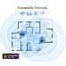 ASUS RT-AX5400 (AX5400) WiFi 6 Extendable Router, AiMesh, 4G/5G Mobile Tethering