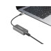 NATEC CRICKET externí Ethernet síťová karta USB-C 3.1 1X RJ45 1GB kabel