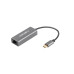NATEC CRICKET externí Ethernet síťová karta USB-C 3.1 1X RJ45 1GB kabel