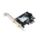 ASUS PCE-AXE5400 - Tri-Band PCIe Wi-Fi Adapter