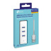 TP-Link UE330 USB 3.0 3-portový USB hub & gigabitový ethernet adaptér