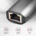 AXAGON ADE-25R USB-A 3.2 Gen 1 - 2.5 Gigabit Ethernet síťová karta, Realtek 8156, auto install, šedá