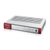 Zyxel USG FLEX Series, 10/100/1000, 1*WAN, 4*LAN/DMZ ports, WiFi 6 AX1800, 1*USB (device only)